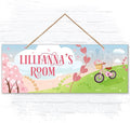 Custom Girl/Boy Name Sign Personalized Children Decor Bedroom Sign by SigoSigns