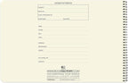 BookFactory Accounting Ledger Notebook/Large 5 Column Accounting Ledger - Image 2