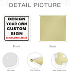 Custom Outdoor Metal Personalized Sign - Image 6