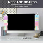 Office Desk Accessories 2pcs Multifunction Computer Monitor Memo Board - Image 5