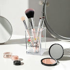 Vgrti Just Breathe Acrylic Cosmetic Pencil Pen Holder Cup, Inspirational - Image 3