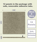 DECORITA Green Bulletin Board | Cork Boards - Image 4