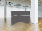 Versare Hush Panel Cubicle Kit | Workstation Partition Walls | Sound Dampening - Image 6