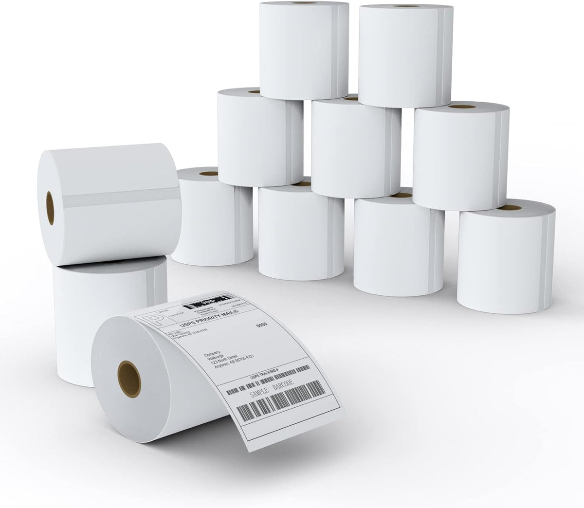 MFLABEL 4x6 Direct Thermal Shipping Labels