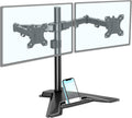 mountup dual monitor stand - freestanding & height, main product view