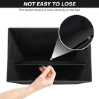 Bagnizer Large 17" 42 Quarts Collapsible Stackable Storage Bins - Image 4