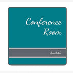 NapTags Conference Room Slider Signs by NapTags