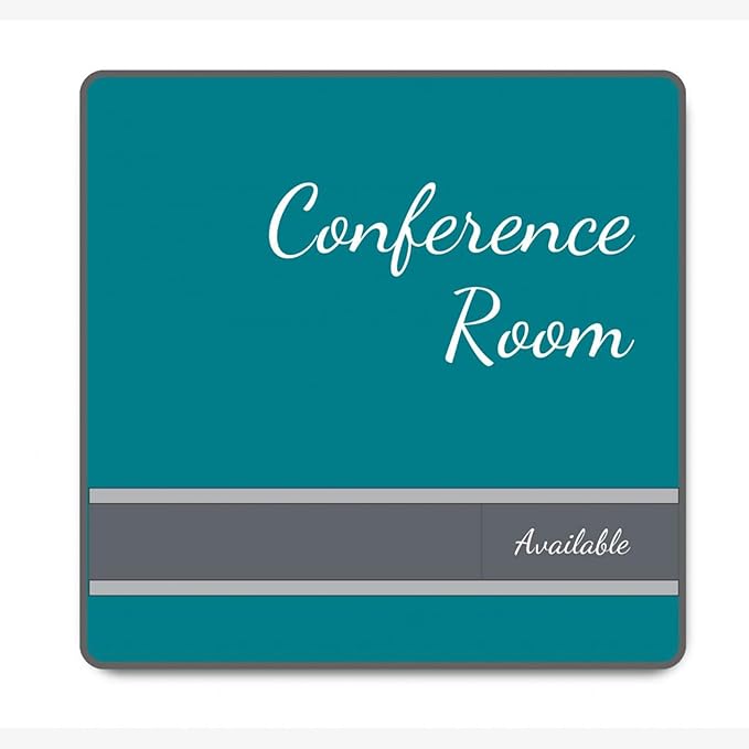 NapTags Conference Room Slider Signs by NapTags