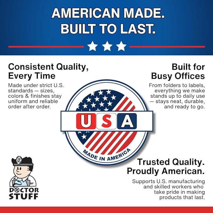 2024 Year Stickers, Doctor Stuff 2024 Chart Stickers, POS Style, USA Made Year - Image 7