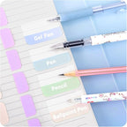 ELII 480 Pcs Morandi Tabs 2 Inch Sticky Index Tabs, Book Tabs Writable and - Image 6