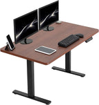 VIVO Electric 43 x 24 in Standing Desk, Memory Height Adjustment, 1B Series by VIVO
