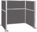 Versare Hush Panel Cubicle Kit | Workstation Partition Walls | Sound Dampening by VERSARE