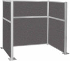 Versare Hush Panel Cubicle Kit | Workstation Partition Walls | Sound Dampening by VERSARE