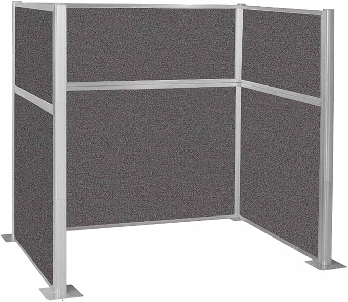 Versare Hush Panel Cubicle Kit | Workstation Partition Walls | Sound Dampening by VERSARE