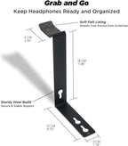 ULTRARM Moodular Add-ons Headphone Stand Black MSA-HS - Image 4