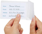 Juvale Self-Laminating Luggage Tags - Image 8