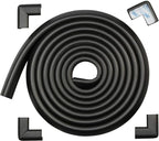 Roving Cove HeftyFit Edge Corner Protector Baby Proofing, Heavy-Duty, Soft NBR by RovingCove