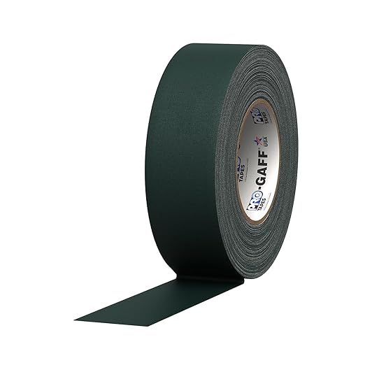 ProTapes Pro Gaff Premium Matte Cloth Gaffer's Tape by ProTapes%C2%AE