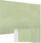 EVENRISING Acoustic Panels 6 Pack, Soundproof Wall Panels 23.6 x 23.6 Inches by EVENRISING