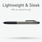 Pentonic GR-T Retractable Gel Pens, 0.7 mm Fine Point, Smooth Writing - Image 6