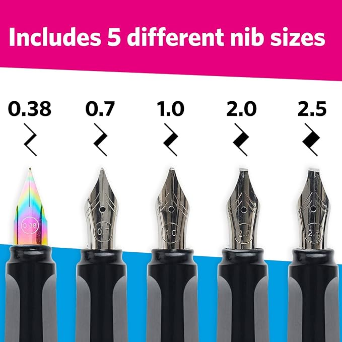 Artworx Calligraphy Pens Set - Image 3