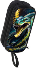 HiMagics Children's Pencil Case, Large Zipper Pencil Pouch by HiMagics
