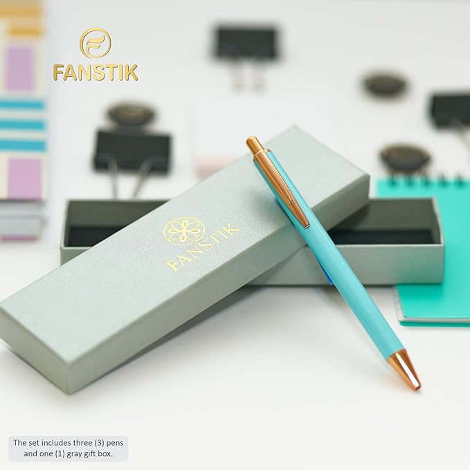 FANSTIK Customized BallPoint 3-pack pens set - Image 4
