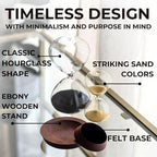 Decorative Hourglass Sand Timer Set - Image 5