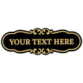Custom Wall or Door Sign, Personalized Cloud Plaque Engraved Message by SigoSigns