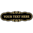Custom Wall or Door Sign, Personalized Cloud Plaque Engraved Message by SigoSigns