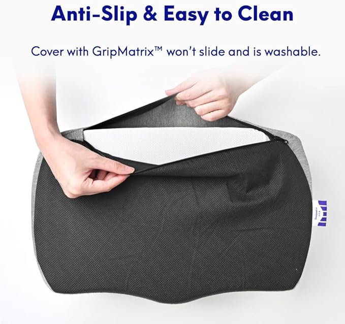 C CUSHION LAB Foot Rest for Under Desk at Work - Image 6