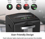 Bonsaii Shredder, 20 Sheets, Operates Continuously - Image 4