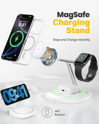 3 in 1 Magnetic Wireless Charger - Image 3