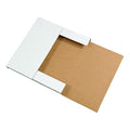 Tape Logic TLM12121 Easy-Fold Mailers, 12 1/2" x 12 1/2" x 1" White by TapeLogic