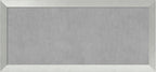 Amanti Art Silver Framed Magnetic Board 24x52 Oversize Vision Board by AmantiArt