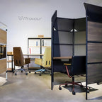 Provour Work Booth, Private Workstation, Room Divider, Office Pod, Acoustic - Image 9