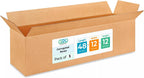 Extra Large Shipping & Moving Boxes 48 x 12 x 12"