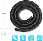 AGPTEK Cable Sleeve Cover, 10ft - Image 3