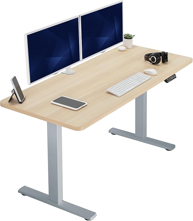 VIVO Electric 60 x 24 in Standing Desk, Memory Height Adjustment, 1B Series by VIVO