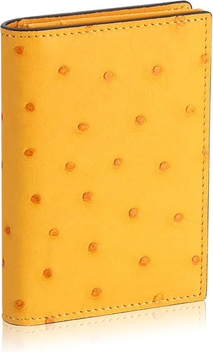 Leather Business Card Case Holder by HISCOW