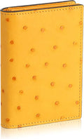 Leather Business Card Case Holder by HISCOW