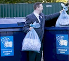 50 Shredder Bags, for Medium to Large Shredders, 30 to 33 Gallon Size, 2 Rolls - Image 4