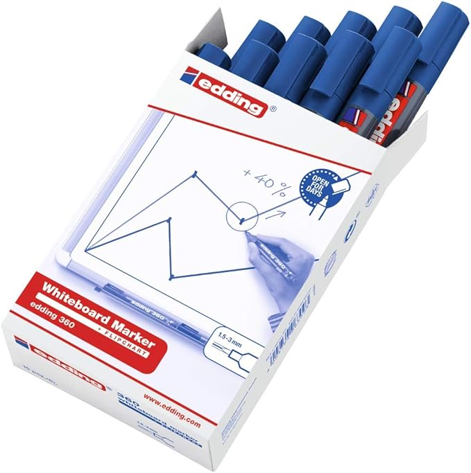 edding 360 whiteboardmarker - Image 2
