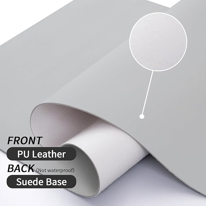Bloss Large Desk Pad, 47.2" x 24" Desk Mat, Desk Pads on Top of Desks, Computer - Image 6