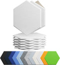 Amantech 12 Pack Acoustic Panels Self Adhesive Sound Proof Foam, High Density by Amantech