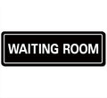 Waiting Room Sign by Unknown