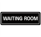 Waiting Room Sign by Unknown
