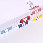 Ufmarine Large Binder Clips 1.6 Inch, Colored Big Paper Clips - Image 5
