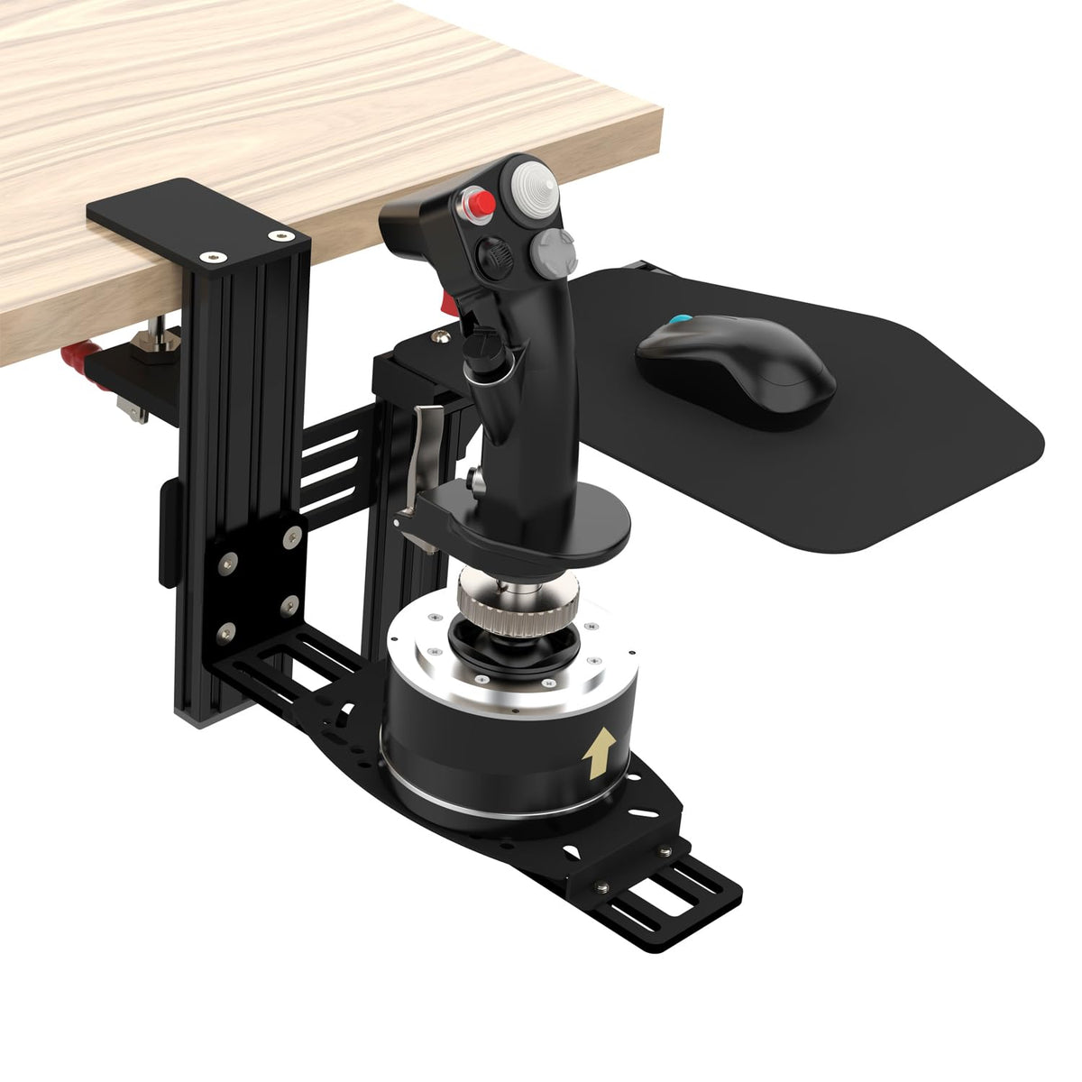 EG STARTS 1 Set Metal Mouse Pads Mount Holder Platform Compatible for Video S...
