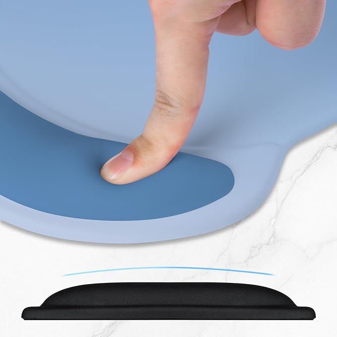 ITNRSIIET Ergonomic Mouse Pad - Image 4